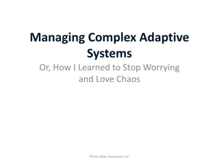 Navigating Complexity: Leadership and Management in Adaptive Systems