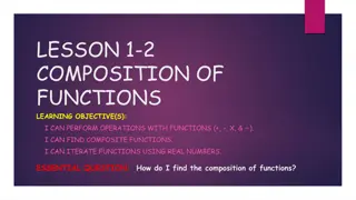 Composition of Functions in Mathematics