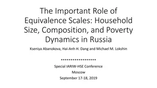 The Important Role of Equivalence Scales in Poverty Dynamics