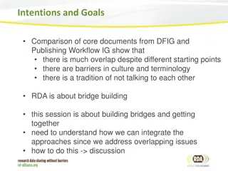 Building Bridges and Integrating Approaches in Research for Efficiency and Interoperability