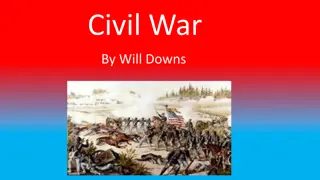 The Civil War: Causes, Battles, and Impact