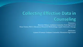 Qualitative Data in Counseling