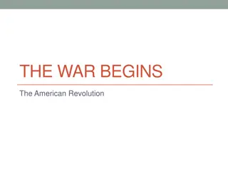 The American Revolution: Benedict Arnold and Key Battles