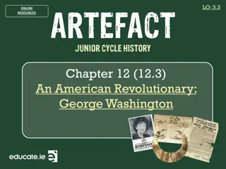 George Washington: An American Revolutionary