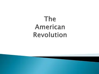 The American Revolution: Overcoming Odds and Achieving Independence