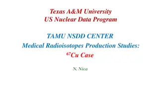 Advances in Medical Radioisotope Production: Focus on 67Cu at Texas A&M University