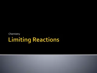 Limiting Reactants in Chemistry