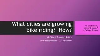 Global Trends in Growing Bike Riding: Insights and Implications for Urban Planning