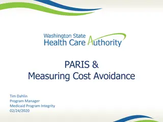 Enhancing Cost Avoidance Strategies in Medicaid Programs