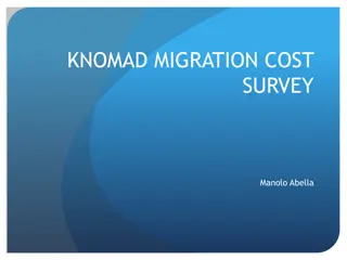 Migration Costs and Policy Interventions