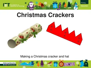 DIY Christmas Cracker Making Guide