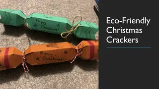 DIY Eco-Friendly Christmas Crackers Tutorial