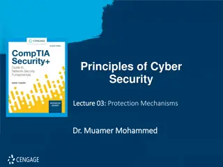 Understanding Protection Mechanisms in Cyber Security