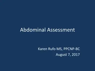 Comprehensive Guide to Abdominal Assessment Methods