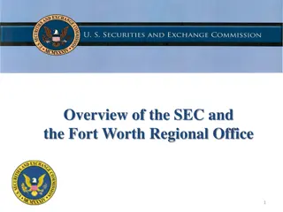 SEC and Fort Worth Regional Office