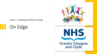 Understanding and Managing Difficult Feelings in the Context of Self-Harm