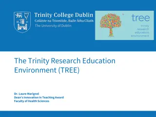 Trinity Research Education Environment (TREE) - Dr. Laure Marignol's Innovative Teaching Approach