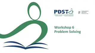 Enhancing Problem-Solving Skills in Mathematics Workshops