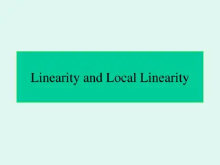 Linear Functions: Slope and Changes in Variables