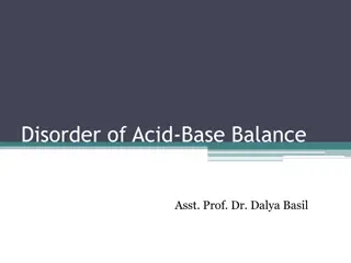 Understanding Acid-Base Balance Disorders: Respiratory Acidosis Overview