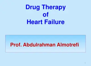 Drug Therapy of Heart Failure