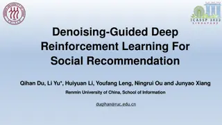 Denoising-Guided Deep Reinforcement Learning for Social Recommendation