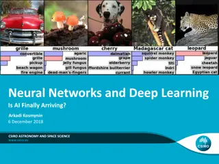 Evolution of Machine Learning and Deep Learning in AI