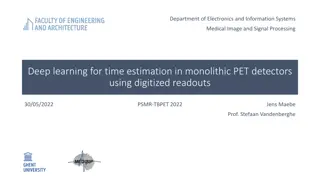 Deep Learning for Time Estimation in Monolithic PET Detectors