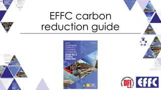 Sustainable Construction Initiatives in Europe: A Roadmap to Carbon Reduction