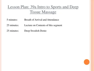 Exploring Sports and Deep Tissue Massage Techniques