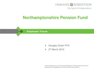 Northamptonshire Pension Fund Employers Forum Discussion Highlights