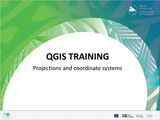 Map Projections and Coordinate Systems in QGIS