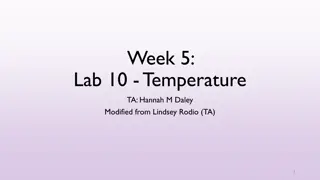 Factors Influencing Temperature Variations in US Cities