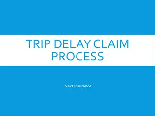 iNext Insurance Trip Delay Claim Process and Requirements