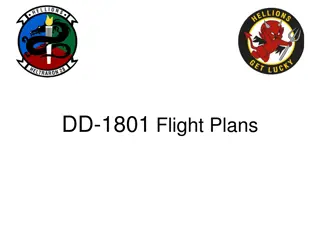 Understanding Changes to Flight Planning with DD-1801