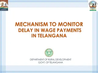 Ensuring Timely Wage Payments in Telangana Rural Development Department