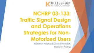 Enhancing Traffic Signal Design for Pedestrian Safety