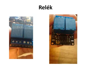 Exploring Various Relay and Sensor Projects