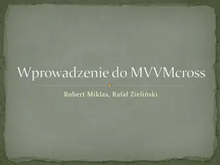 Introduction to MVVMcross