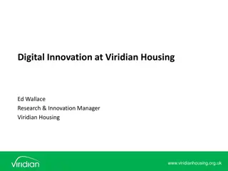 Digital Innovation at Viridian Housing: Empowering Communities Through Innovation