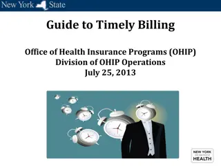 Guide to Timely Billing in Health Insurance Programs: Regulations, Compliance, and Resources