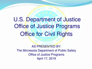 Civil Rights Obligations in Federal Funding Programs