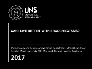 Improving Life Quality with Bronchiectasis Management