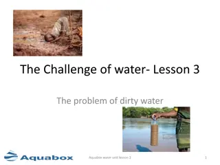 The Challenge of Water: Lessons on Clean Water Access and Rights