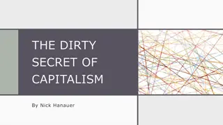 Unveiling the Dirty Secrets of Capitalism by Nick Hanauer