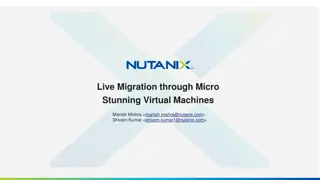 Enhancing Live Migration Efficiency in Virtual Machines