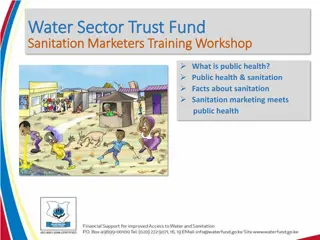 Importance of Sanitation in Public Health Promotion