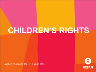 Children's Rights Resource for 8-11 Year Olds