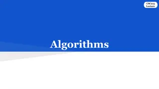 Introduction to Basic Algorithms: Searching and Sorting