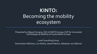 KINTO: Revolutionizing Mobility Ecosystem for Corporate Clients